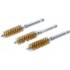 Jeu de Brosses à Fil d Acier 8 Pièces - Ø25 à 75 mm - Acier Résistant - Nettoyage et Décapage Efficace - BGS
