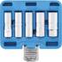 Jeu de Douilles et Embouts Extra Courts Profil T Torx T8-T60 - 12 Pièces - Précision et Accessibilité - BGS