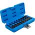 Jeu de Douilles et Embouts Choc 12,5 mm (1/2 ) Profil T Torx T20-T70 - 10 Pièces - - Précision et Robustesse - BGS