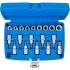 Jeu de Douilles et Embouts 12,5 mm (1/2) - Profil E et Torx - 19 pcs - Polyvalence et Précision - D-Work