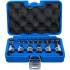 Jeu d Embouts et Douilles 12,5 mm (1/2 ) Profil T Torx - 27 Pièces - Polyvalent et Pratique - BGS