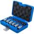 Jeu d Embouts et Douilles 12,5 mm (1/2 ) Profil T Torx - 27 Pièces - Polyvalent et Pratique - BGS