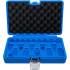 Valise Vide pour Art. 5100 - 18,5x6,7x27,6 cm - Légère et Pratique pour Rangement - - BGS