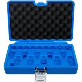 Valise Vide pour Art. 5100 - 18,5x6,7x27,6 cm - Légère et Pratique pour Rangement - - BGS