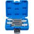 Jeu de Douilles et Embouts 12,5 mm (1/) Profil T Torx Percé - 4 pcs - Précision et Robustesse - D-Work