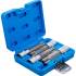 Jeu de Douilles et Embouts 12,5 mm (1/ ) Profil T Torx Percé - 4 Pièces - Précision et Robustesse - BGS