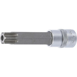 Douille à Embouts 110 mm - 12,5 mm (1/2 ) Profil Torx T80 Percé - Précision et Robustesse - BGS