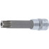 Douille à Embouts 110 mm - 12,5 mm (1/2 ) Profil Torx T80 Percé - Précision et Robustesse - BGS