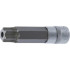 Douille à Embouts 110 mm - 12,5 mm (1/2 ) Profil Torx T70 Percé - Précision et Robustesse - BGS