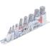 Jeu de Douilles et Embouts Denture Multiple Intérieure XZN M4-M16 - 8 Pièces - Précision et Polyvalence - BGS