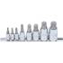 Jeu de Douilles et Embouts Denture Multiple Intérieure XZN M4-M16 - 8 Pièces - Précision et Polyvalence - BGS
