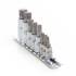 Jeu de Douilles et Embouts Denture Multiple Intérieure XZN M4-M16 - 8 pcs - Précision et Polyvalence - D-Work