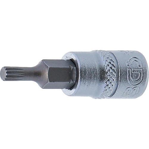 Douille à Embouts 6,3 mm (1/4 ) - Denture Multiple Intérieure XZN M4 - Précision et Robustesse - BGS