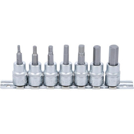 Jeu de Douilles et Embouts 3-10 mm 3/8 - 7 pcs, Six Pans Intérieurs - Précision et Polyvalence - D-Work