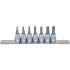 Jeu de Douilles et Embouts 10 mm (3/8 ) - Profil Torx T15 à T50 - 7 Pièces - Polyvalence et Précision - BGS
