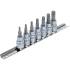 Jeu de Douilles et Embouts 10 mm (3/8 ) - Profil Torx T15 à T50 - 7 Pièces - Polyvalence et Précision - BGS