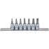 Jeu de Douilles et Embouts 10 mm (3/8) - Profil Torx T15 à T50 - 7 pcs - Polyvalence et Précision - D-Work