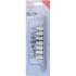 Jeu de Douilles et Embouts 10 mm (3/8) - Profil Torx T15 à T50 - 7 pcs - Polyvalence et Précision - D-Work