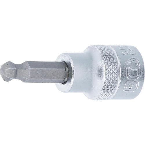 Douille à Embouts 10 mm (3/8) - Six Pans Intérieurs, Tête Sphérique 6 mm - Précision et Accessibilité - D-Work