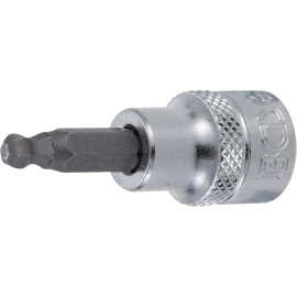 Douille à Embouts 10 mm (3/8 ) - Six Pans Intérieurs, Tête Sphérique 5 mm - Précision et Polyvalence - BGS