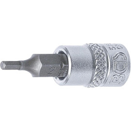 Douille à Embouts 6,3 mm (1/4) - Six Pans Intérieurs 2,5 mm - Précision et Robustesse, Pro - D-Work