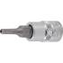 Jeu de 8 Douilles et Embouts - Empreinte Carré Femelle 6,3 mm, Six Pans Femelle 2-7 mm - Polyvalence et Précision - BGS