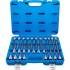 Jeu de Douilles et Embouts 12,5 mm (1/2) - Denture Multiple Intérieure XZN M5-M14 - 7 pcs, Précision et Polyvalence - D-Work