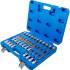 Jeu de Douilles et Embouts 12,5 mm (1/2) - Denture Multiple Intérieure XZN - 26 pcs, Résistant et Polyvalent - D-Work