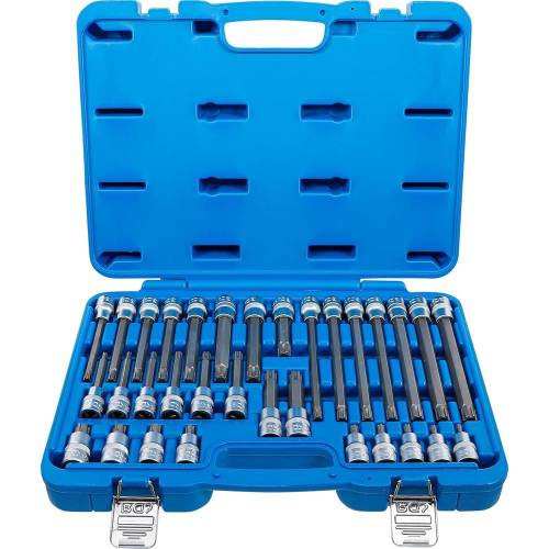 Jeu de Douilles et Embouts 1/2 32 Pièces - Profil Cannelé pour Ribe - Polyvalence et Précision - BGS