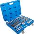 Jeu de Douilles et Embouts 1/2 32 pcs - Profil Cannelé pour Ribe - Polyvalence et Précision, Acier - D-Work