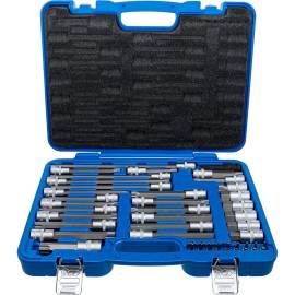 Jeu de Douilles et Embouts 38 Pièces - Spécial Automobile - Polyvalent et Robuste - BGS
