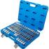 Jeu de Douilles et Embouts 1/2 32 pcs - Profil Cannelé pour Ribe - Polyvalence et Précision, Acier - D-Work