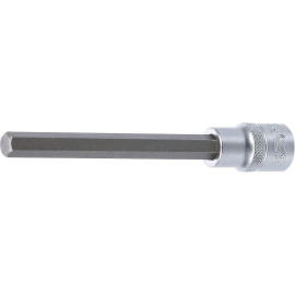 Douille à Embouts 140 mm - 12,5 mm (1/2 ), Six Pans Intérieurs 10 mm - Précision et Robustesse - BGS