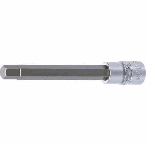 Douille à Embouts 140 mm - 12,5 mm (1/2), Six Pans Intérieurs 11 mm - Précision et Robustesse - D-Work