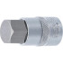 Douille à Embouts 12,5 mm (1/2 ) Six Pans Intérieurs 22 mm - Acier Résistant - Précision et Durabilité - BGS