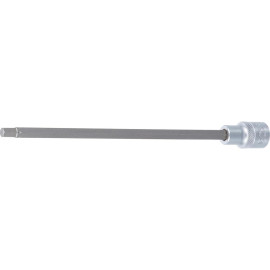 Douille à Embouts 230 mm - 12,5 mm (1/2), Six Pans Intérieurs 7 mm - Précision et Robustesse - D-Work