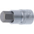 Douille à Embouts 230 mm - 12,5 mm (1/2 ), Six Pans Intérieurs 7 mm - - Précision et Robustesse - BGS