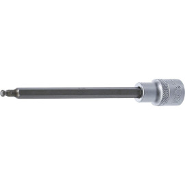 Douille à Embouts 160 mm - 12,5 mm (1/2) Six Pans Intérieurs, Tête Sphérique 5 mm - Précision et Accessibilité - D-Work