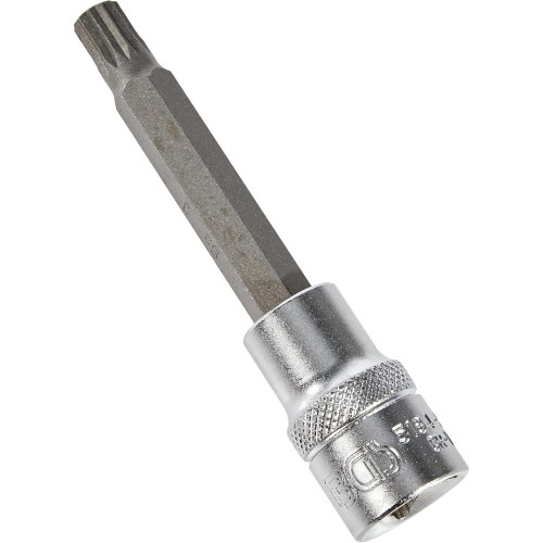 Douille à Embouts 100 mm - 12,5 mm (1/2) Denture Multiple Intérieure XZN M9 - Précision et Robustesse - D-Work