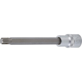 Douille à Embouts 140 mm - 12,5 mm (1/2), Profil Cannelé - Compatible RIBE, Acier, Zones Difficiles - D-Work