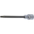 Douille à Embouts 140 mm - 12,5 mm (1/2) Profil Torx T40 - Précision et Robustesse, Acier, Zones Difficiles - D-Work