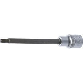 Douille à Embouts 140 mm - 12,5 mm (1/2) Profil Torx T40 - Précision et Robustesse, Acier, Zones Difficiles - D-Work