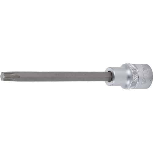 Douille à Embouts 140 mm - 12,5 mm (1/2) Profil Torx T45 - Précision et Robustesse, Acier - D-Work
