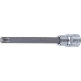 Douille à Embouts 140 mm - 12,5 mm (1/2), Profil Torx T55 - Précision et Robustesse, Acier - D-Work