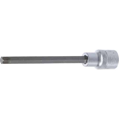 Douille à Embouts 140 mm - 12,5 mm (1/2), Profil Torx T50 - Précision et Robustesse, Acier - D-Work