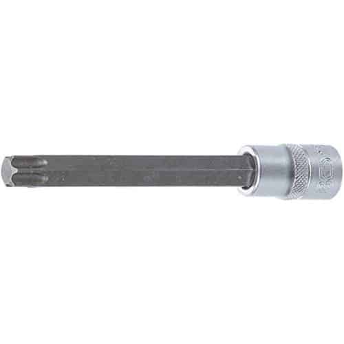 Douille à Embouts 140 mm - 12,5 mm (1/2) Profil Torx T60 - Précision et Robustesse, Acier, Zones Difficiles - D-Work