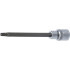 Douille à Embouts 140 mm - 12,5 mm (1/2), Profil Torx T50 - Précision et Robustesse, Acier - D-Work