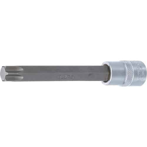 Douille à Embouts 140 mm - 12,5 mm (1/2) Profil Torx T70 - Précision et Robustesse, Acier, Zones Difficiles - D-Work