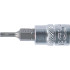 Douille à Embouts 6,3 mm (1/4) Profil TS Torx Plus - Perçage TS10 - Précision et Fiabilité, Acier - D-Work