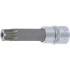 Douille à Embouts 100 mm - 12,5 mm (1/2 ) Profil Torx T80 Percé - Précision et Robustesse - BGS